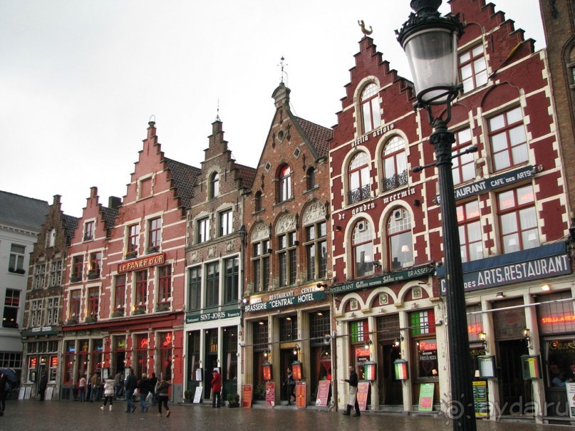 Несколько часов в Брюгге