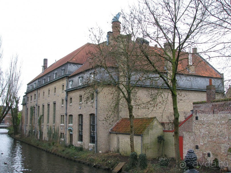 Несколько часов в Брюгге