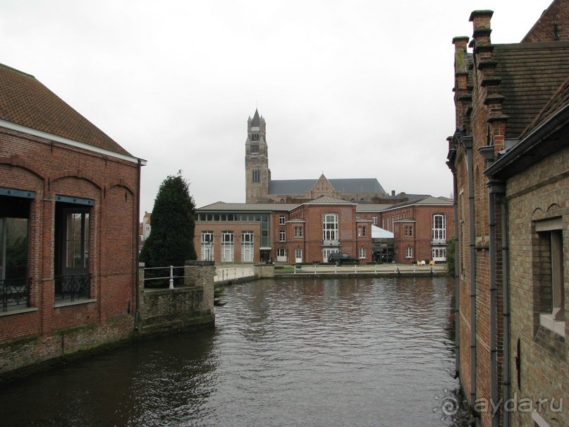 Несколько часов в Брюгге