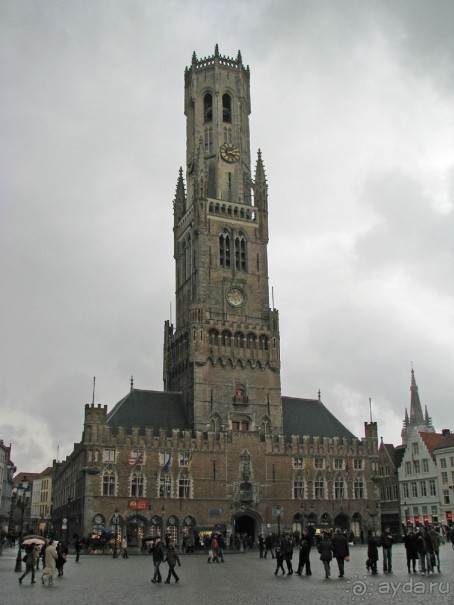 Несколько часов в Брюгге