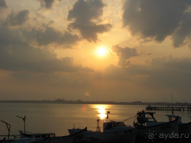 Поморие. Набережная вечером