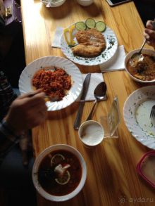 фото Красное озеро