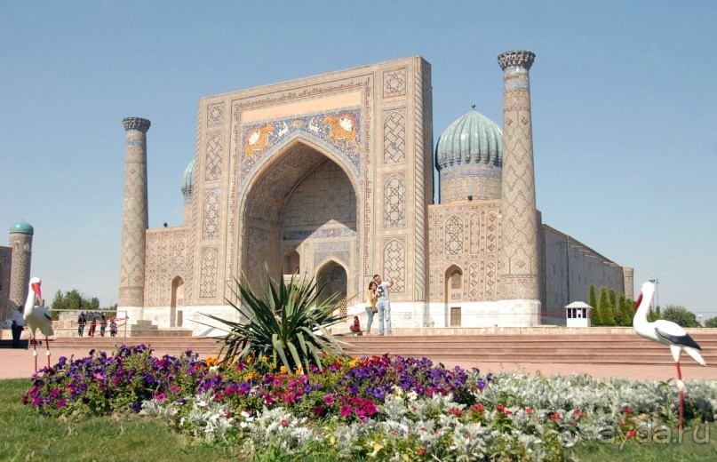 Восточные зарисовки или путешествие в древний Самарканд