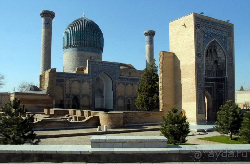 Восточные зарисовки или путешествие в древний Самарканд