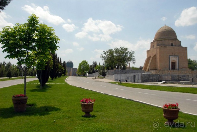 Восточные зарисовки или путешествие в древний Самарканд