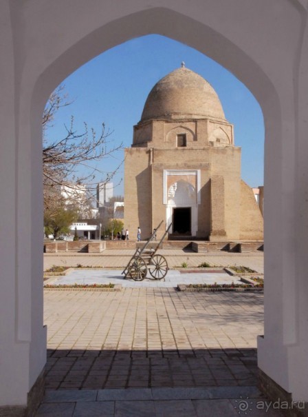 Восточные зарисовки или путешествие в древний Самарканд