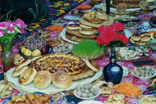 Восточные зарисовки или путешествие в древний Самарканд