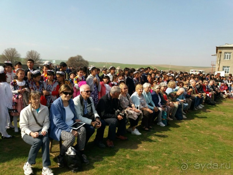 Навруз в Самарканде - глазами Французов