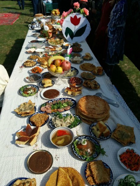 Навруз в Самарканде - глазами Французов