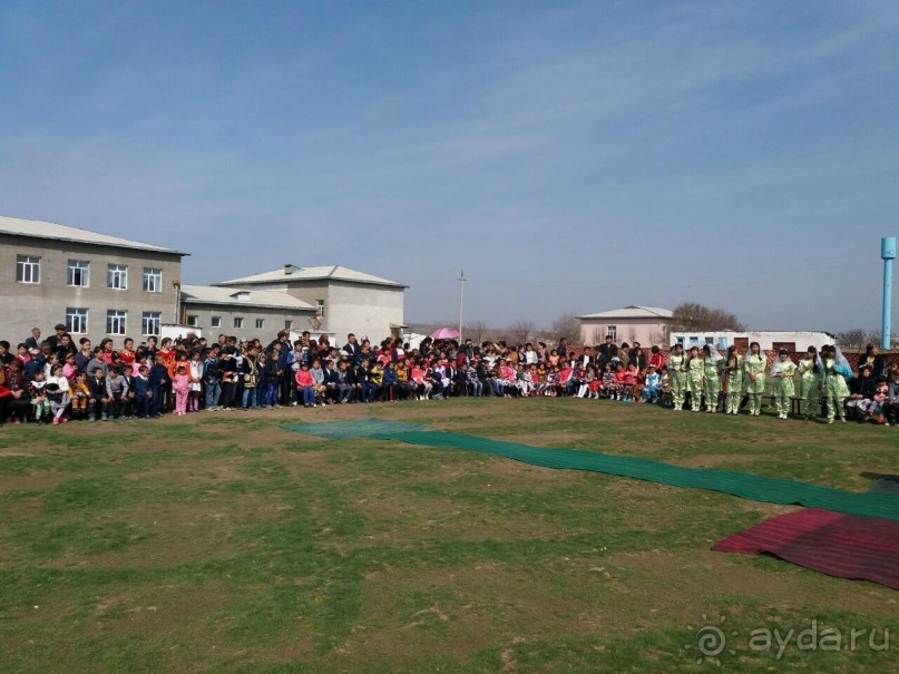 Навруз в Самарканде - глазами Французов