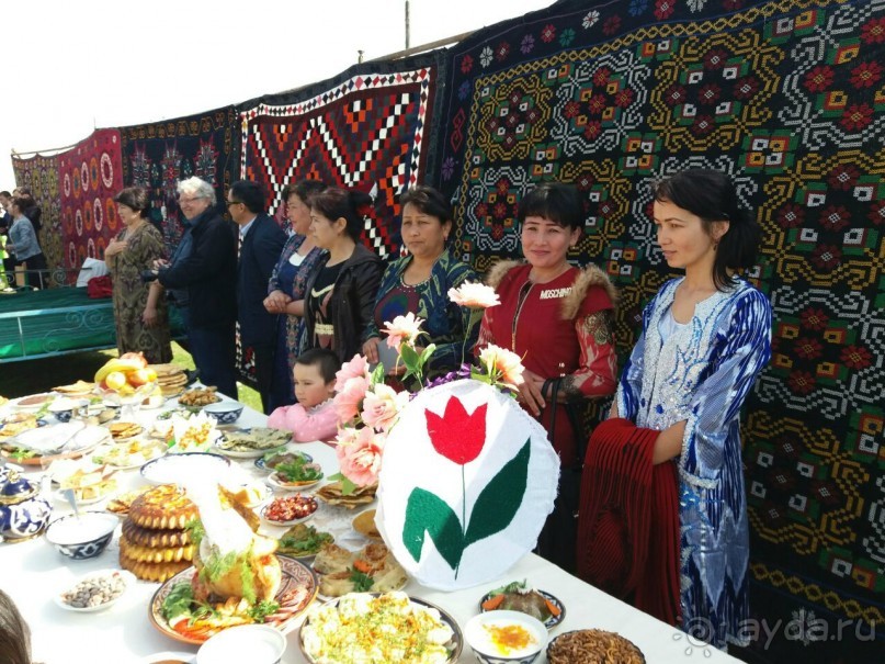 Навруз в Самарканде - глазами Французов