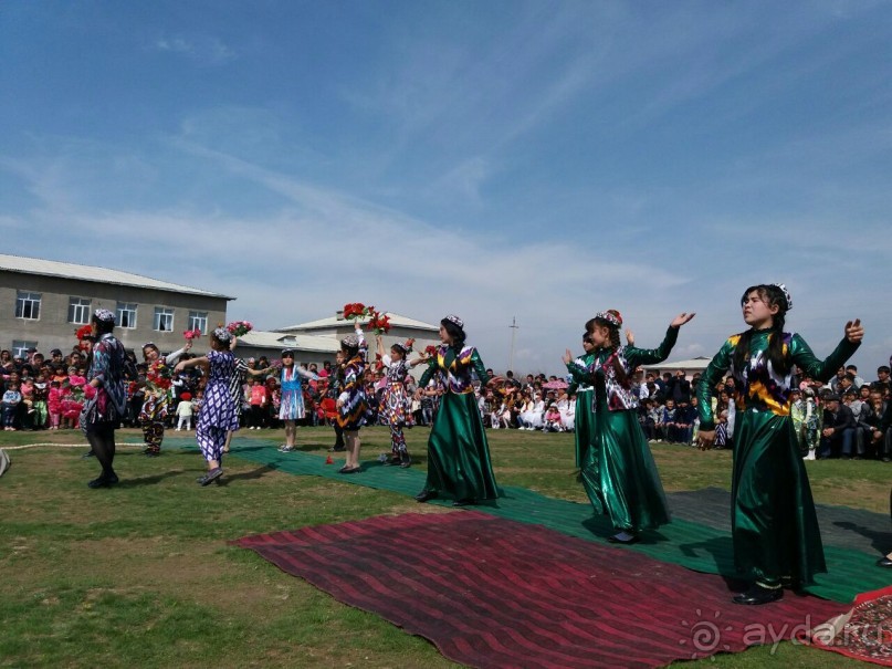 Навруз в Самарканде - глазами Французов