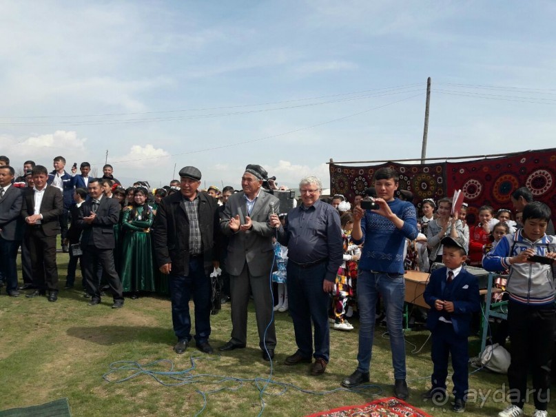 Навруз в Самарканде - глазами Французов