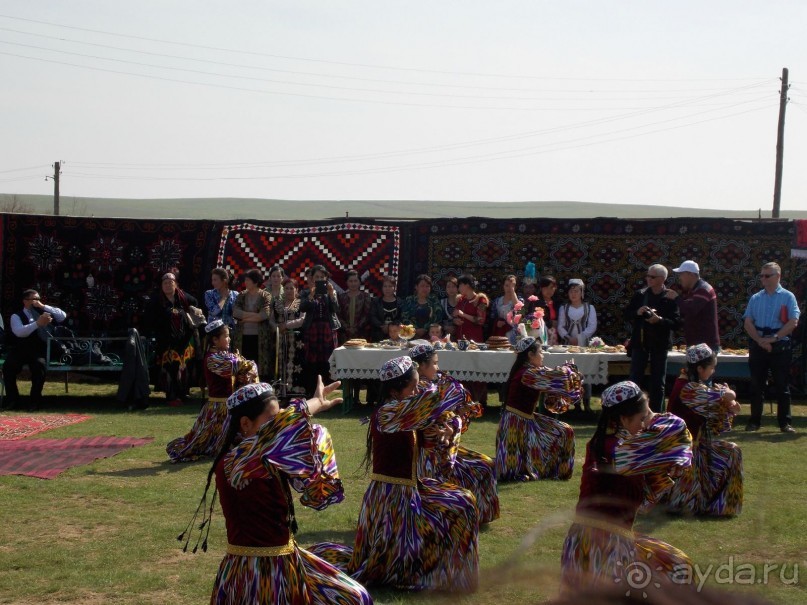 Навруз в Самарканде - глазами Французов