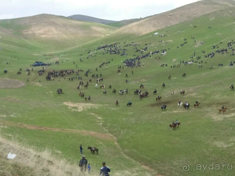 Навруз в Самарканде - глазами Французов