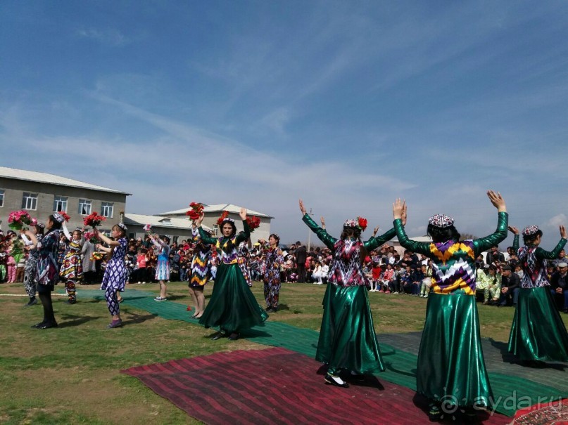 Навруз в Самарканде - глазами Французов