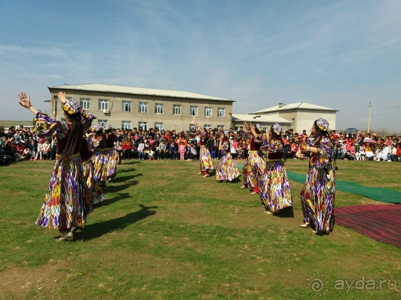 Навруз в Самарканде - глазами Французов