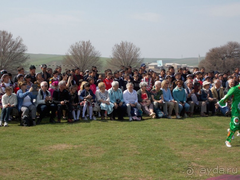 Навруз в Самарканде - глазами Французов