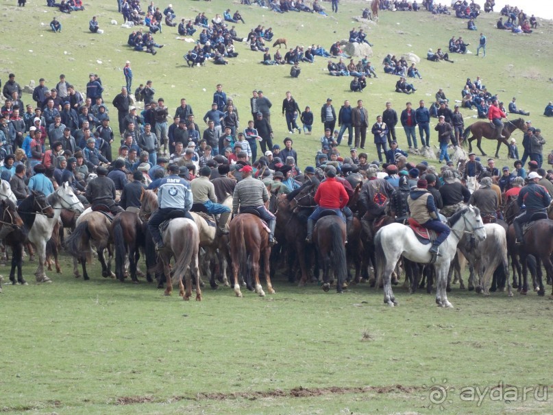 Навруз в Самарканде - глазами Французов