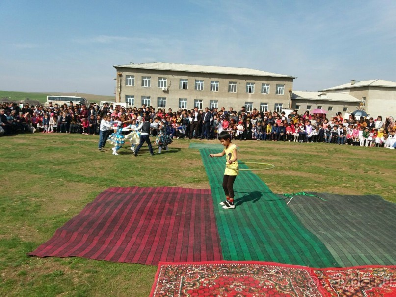 Навруз в Самарканде - глазами Французов