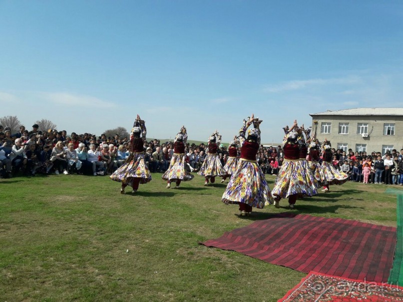 Навруз в Самарканде - глазами Французов