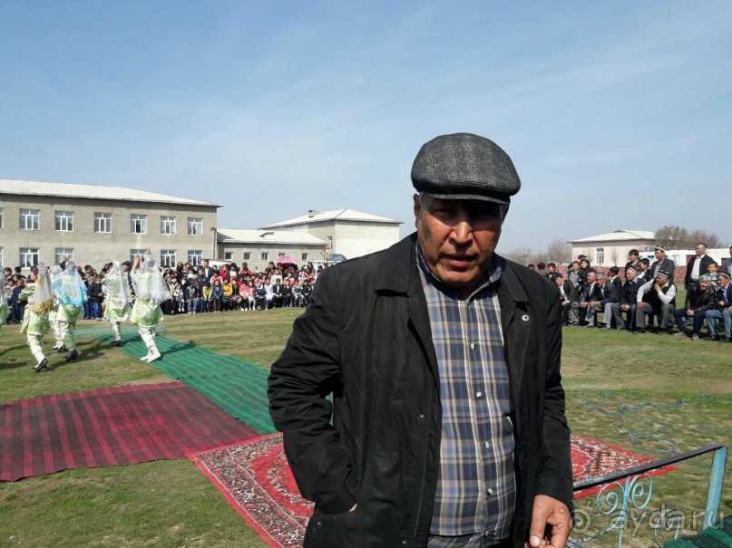 Навруз в Самарканде - глазами Французов