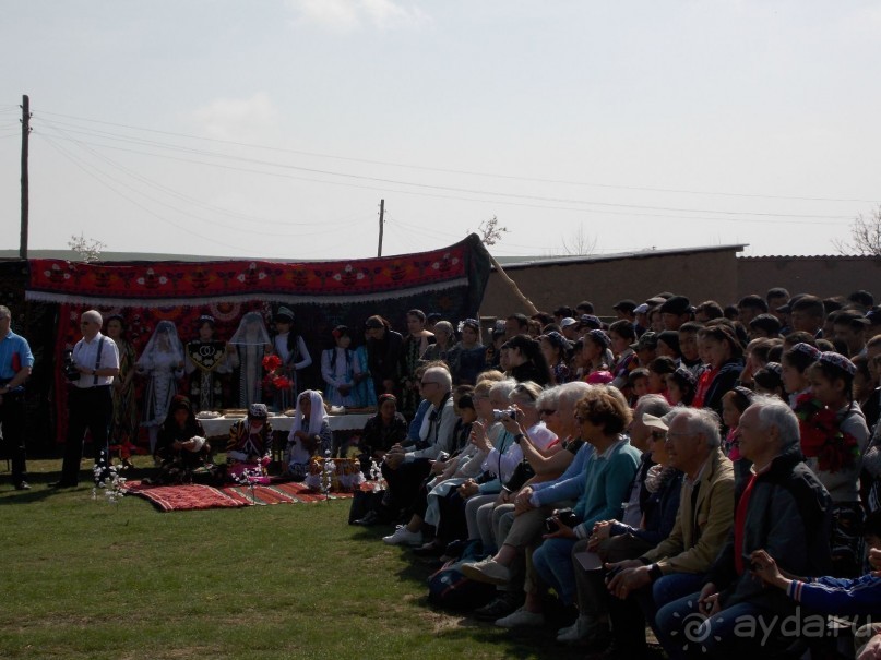 Навруз в Самарканде - глазами Французов