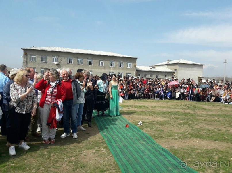 Навруз в Самарканде - глазами Французов