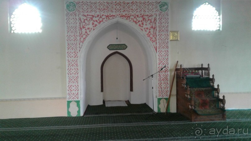 Путешествие вокруг Самарканда: Мавзолей Полвон ота