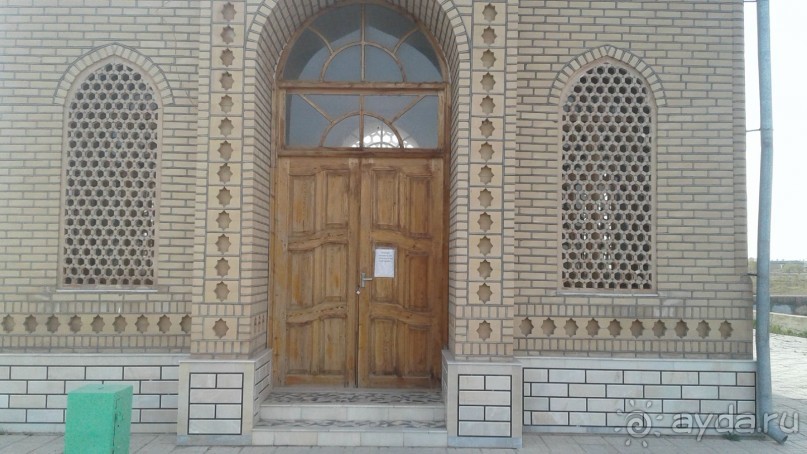 Путешествие вокруг Самарканда: Мавзолей Полвон ота