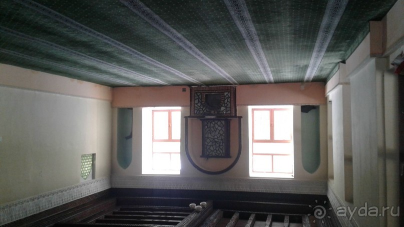 Путешествие вокруг Самарканда: Мавзолей Полвон ота