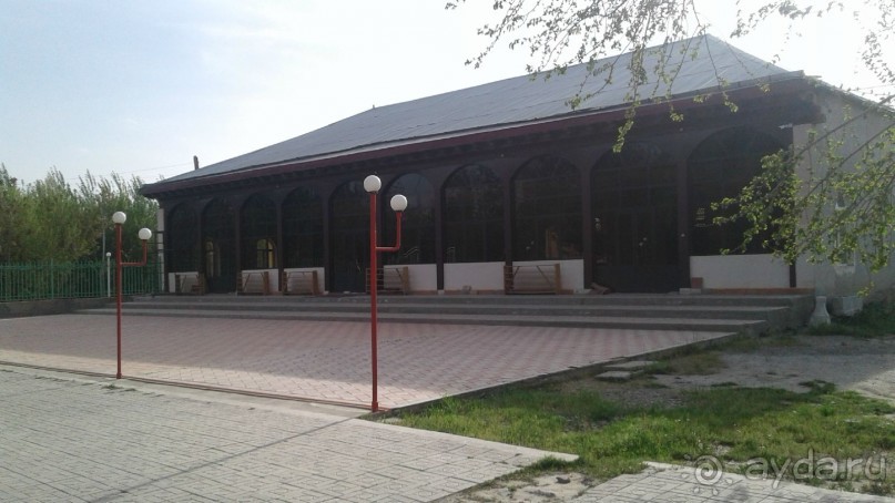 Путешествие вокруг Самарканда: Мавзолей Полвон ота