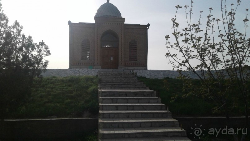 Путешествие вокруг Самарканда: Мавзолей Полвон ота
