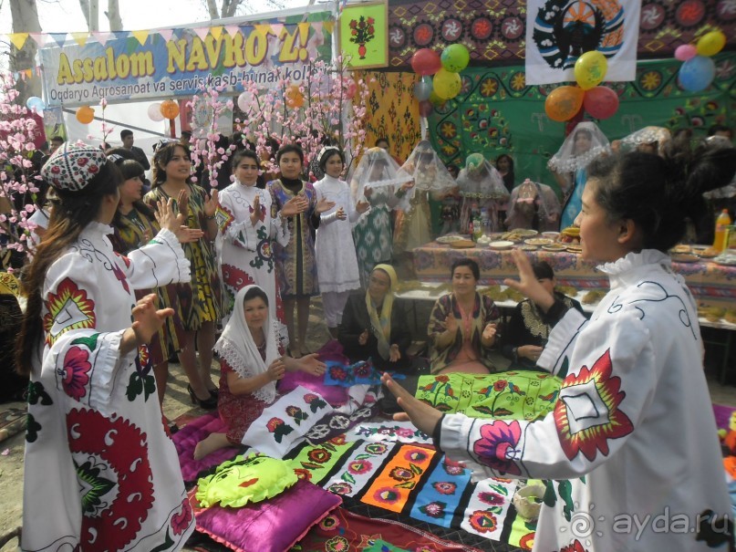 Праздник Навруз – начало Нового года 