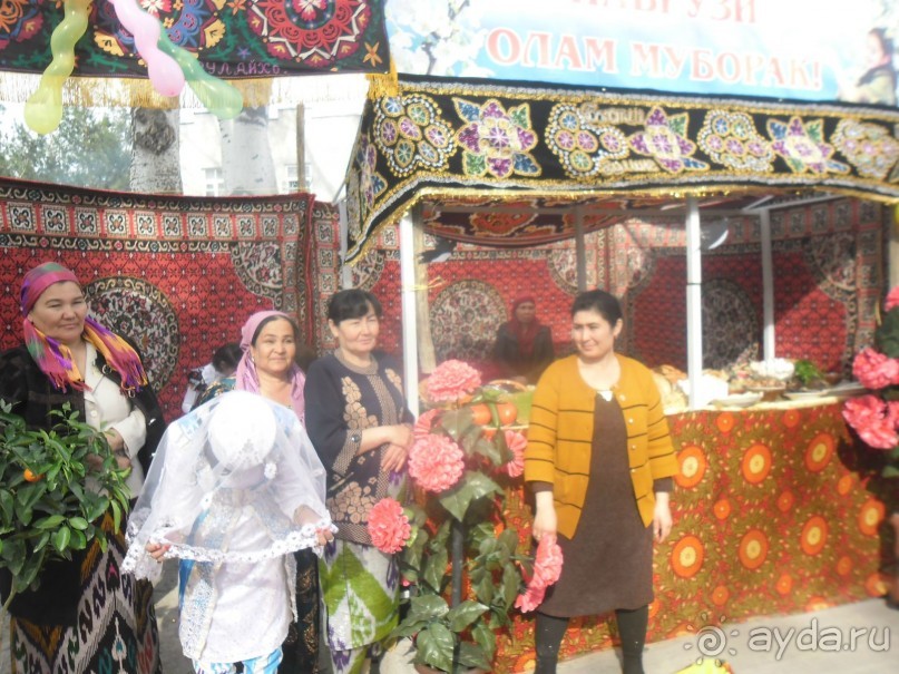 Праздник Навруз – начало Нового года 