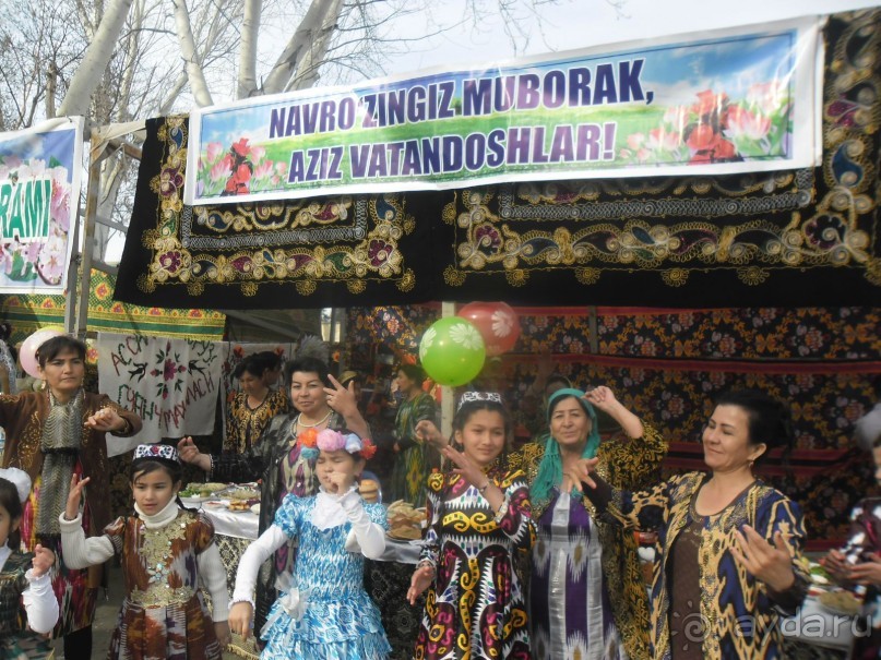 Праздник Навруз – начало Нового года 