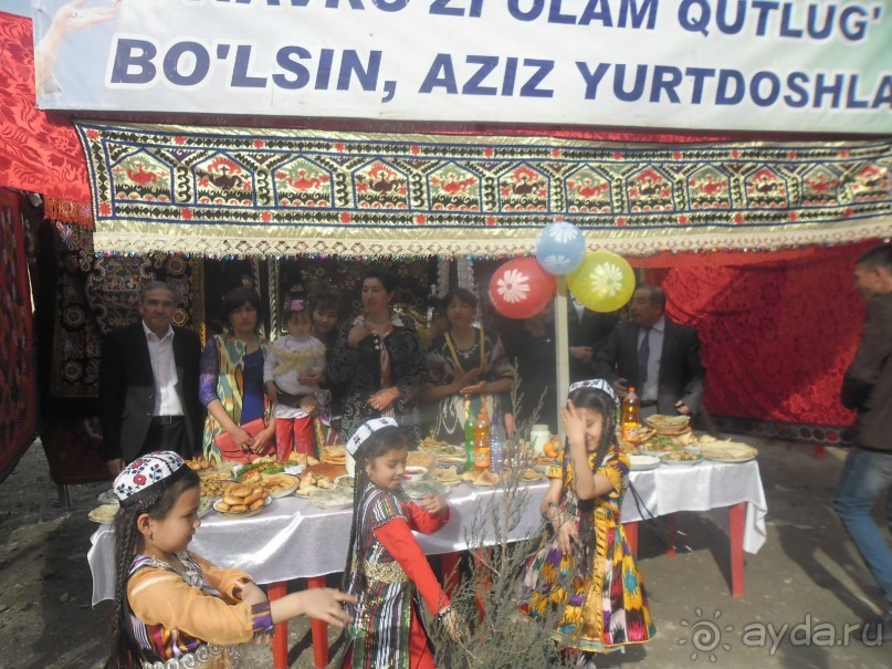 Праздник Навруз – начало Нового года 