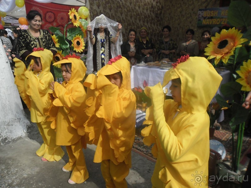 Праздник Навруз – начало Нового года 