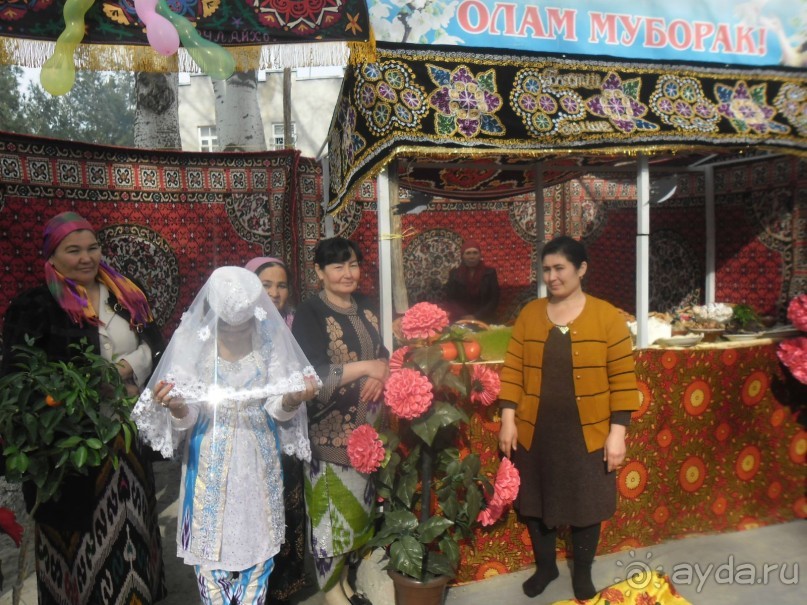 Праздник Навруз – начало Нового года 