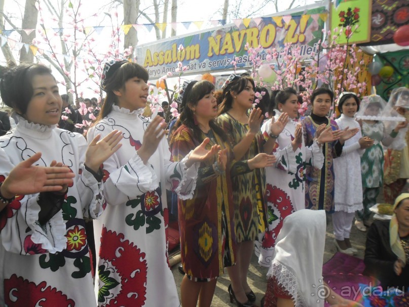 Праздник Навруз – начало Нового года 