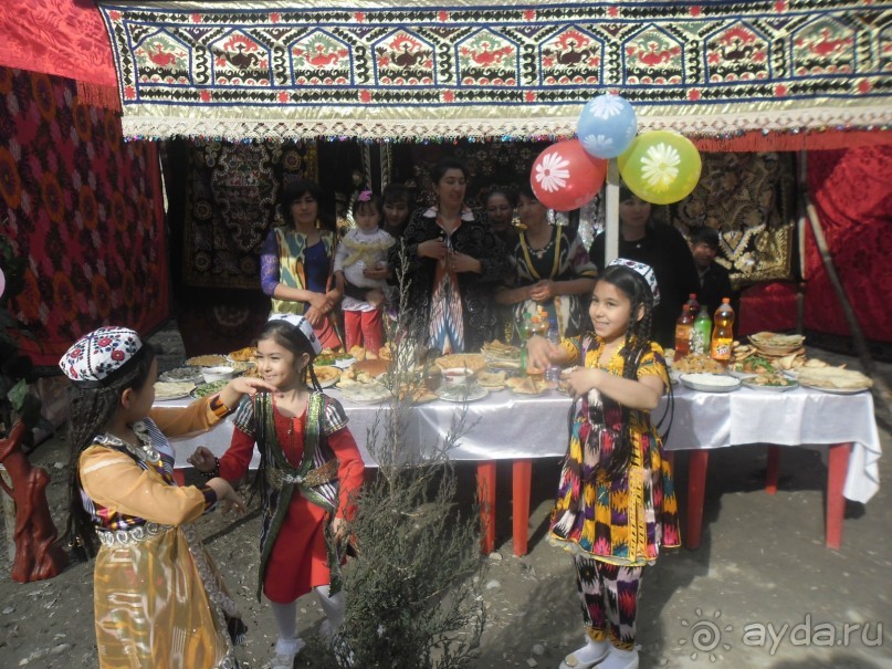 Праздник Навруз – начало Нового года 