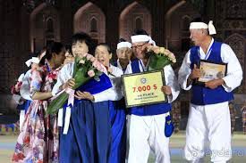                                     Определены победители фестиваля в Самарканде