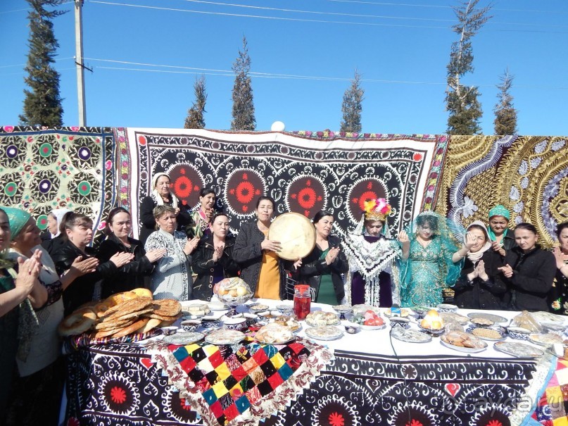 «Навруз» шагает по древней земле Самарканда!