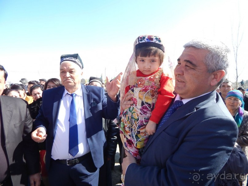 «Навруз» шагает по древней земле Самарканда!