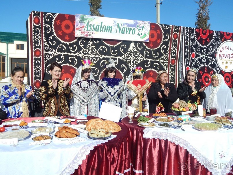 «Навруз» шагает по древней земле Самарканда!