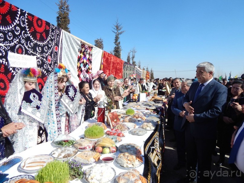 «Навруз» шагает по древней земле Самарканда!