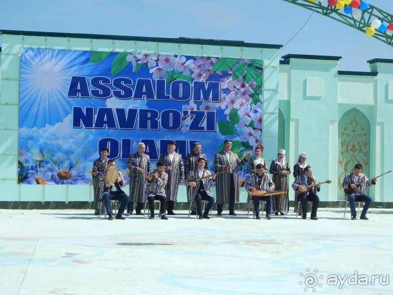 «Навруз» шагает по древней земле Самарканда!