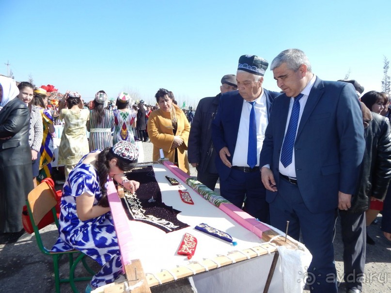 «Навруз» шагает по древней земле Самарканда!