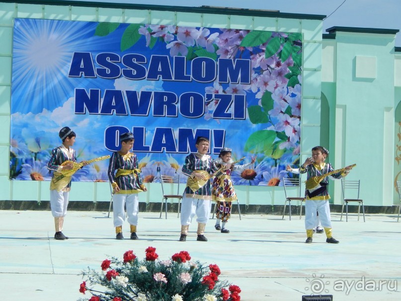 «Навруз» шагает по древней земле Самарканда!