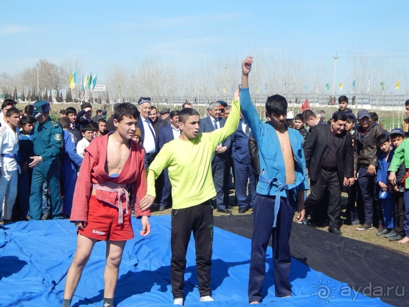 «Навруз» шагает по древней земле Самарканда!